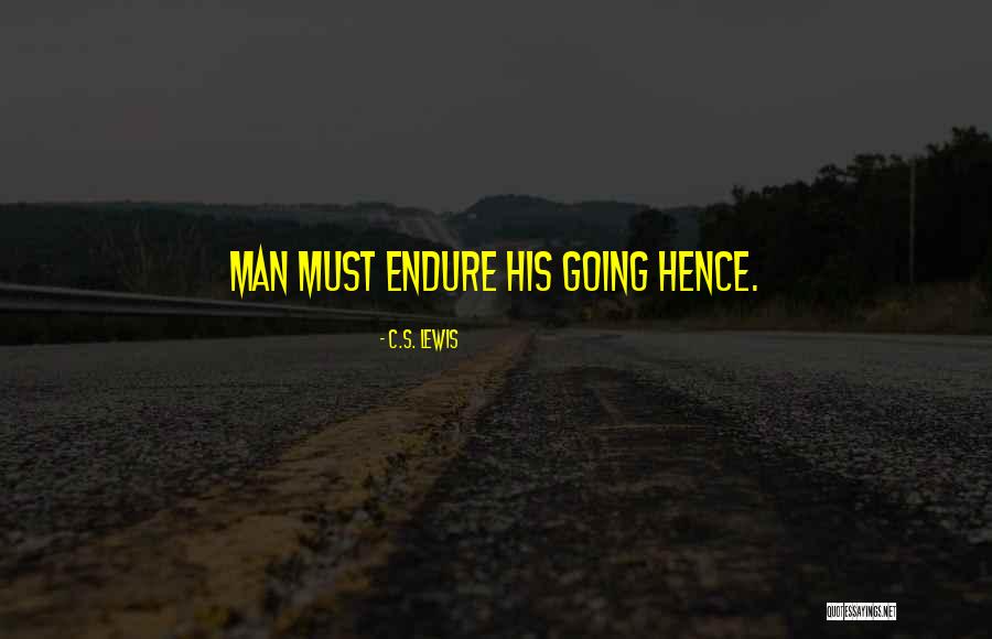 Notturna Palameta Quotes By C.S. Lewis