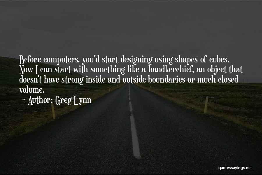 Notwendige Und Quotes By Greg Lynn