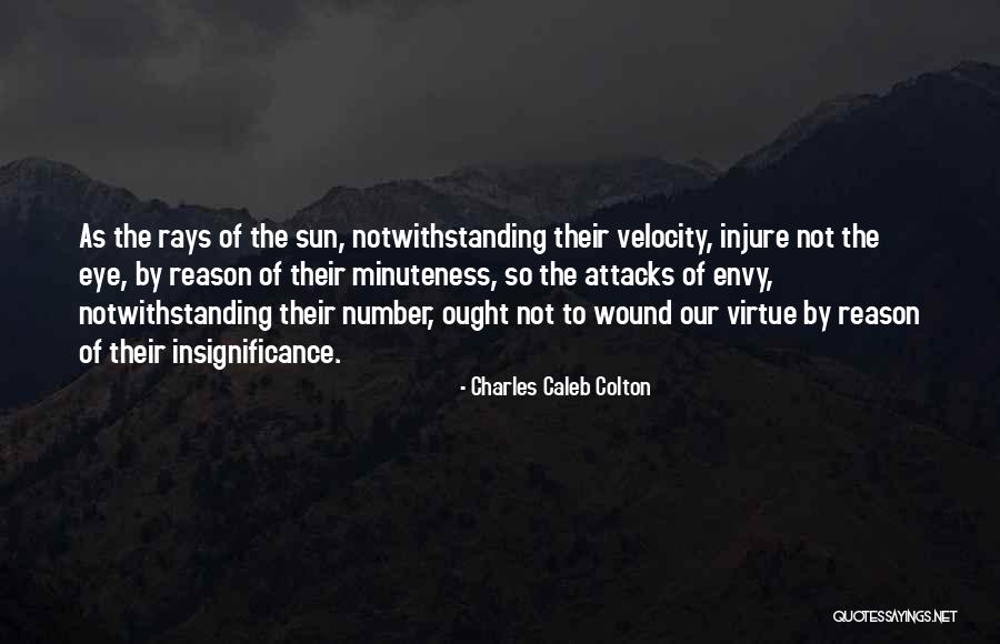 Notwithstanding Quotes By Charles Caleb Colton Notwithstanding Quotes By Charles Caleb Colton