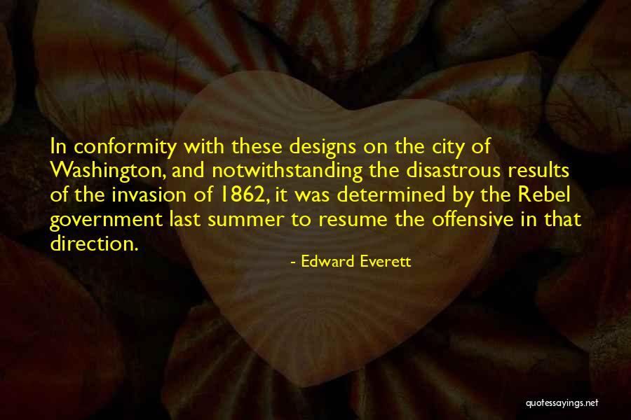 Notwithstanding Quotes By Edward Everett Notwithstanding Quotes By Edward Everett