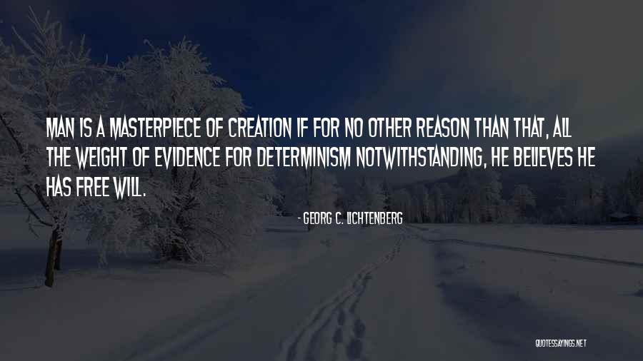 Notwithstanding Quotes By Georg C. Lichtenberg Notwithstanding Quotes By Georg C. Lichtenberg