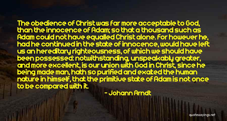 Notwithstanding Quotes By Johann Arndt Notwithstanding Quotes By Johann Arndt