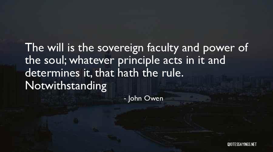 Notwithstanding Quotes By John Owen Notwithstanding Quotes By John Owen