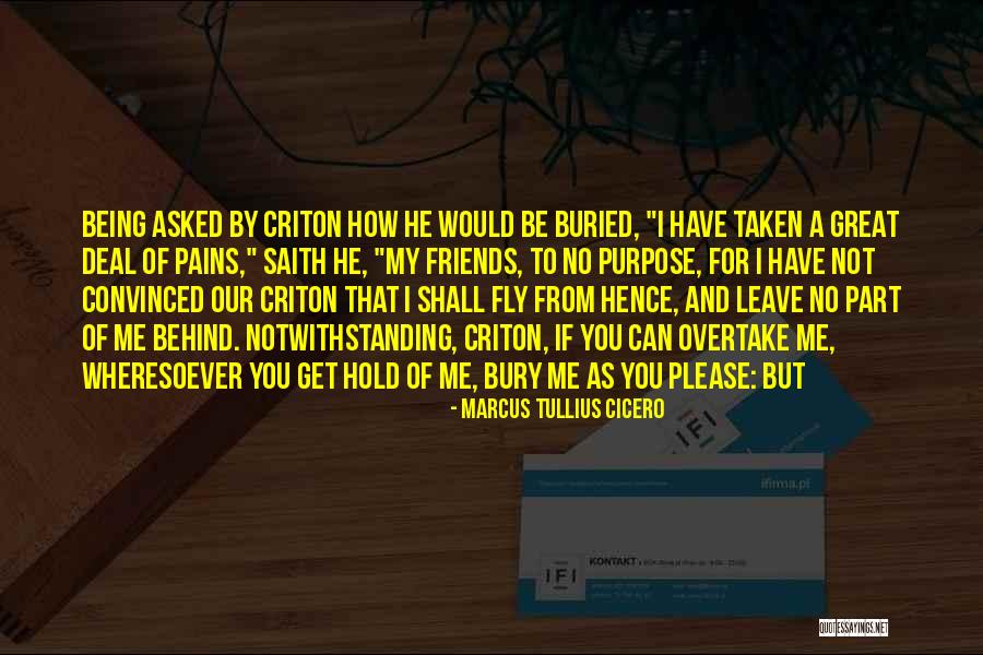 Notwithstanding Quotes By Marcus Tullius Cicero Notwithstanding Quotes By Marcus Tullius Cicero
