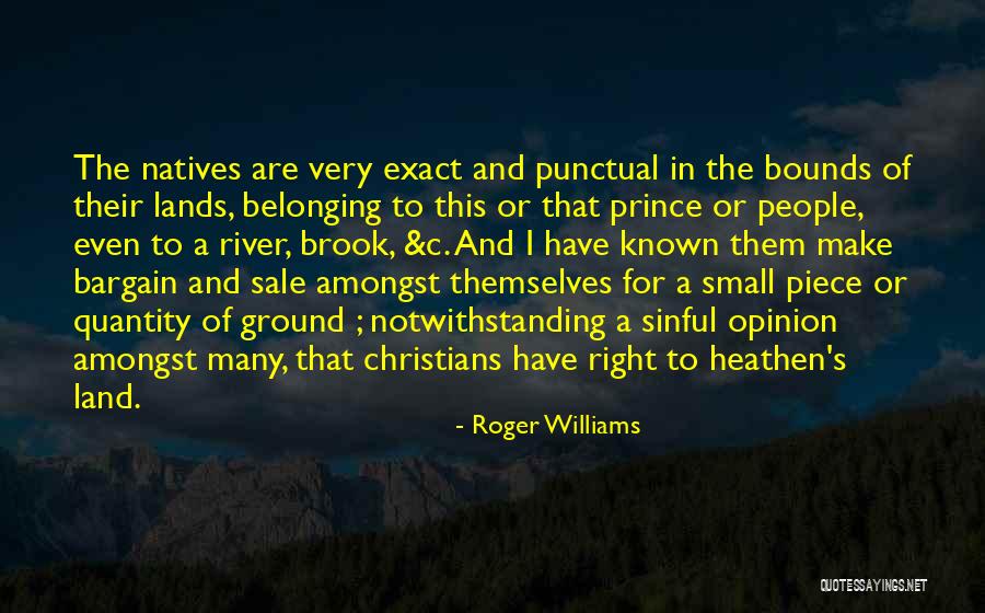Notwithstanding Quotes By Roger Williams Notwithstanding Quotes By Roger Williams
