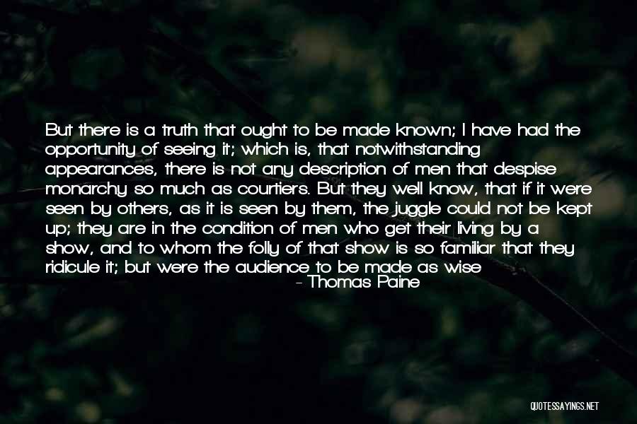 Notwithstanding Quotes By Thomas Paine Notwithstanding Quotes By Thomas Paine