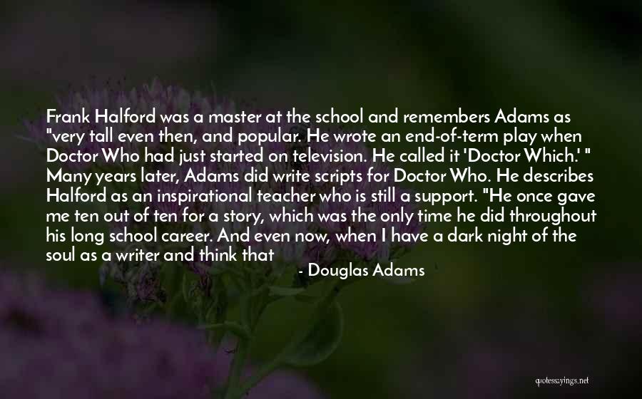 Noty Quotes By Douglas Adams Noty Quotes By Douglas Adams