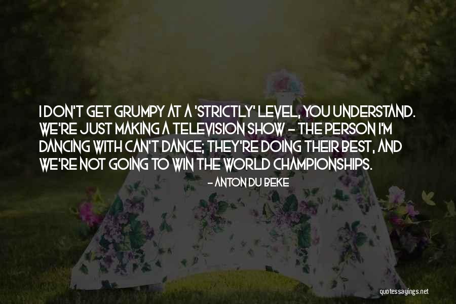 Noubar Afeyan Quotes By Anton Du Beke Noubar Afeyan Quotes By Anton Du Beke