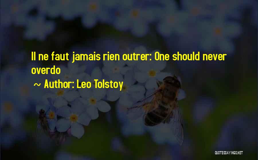 N'oubliez Jamais Quotes By Leo Tolstoy