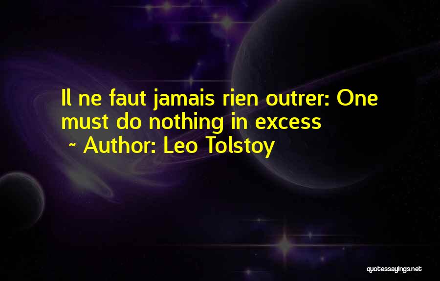 N'oubliez Jamais Quotes By Leo Tolstoy