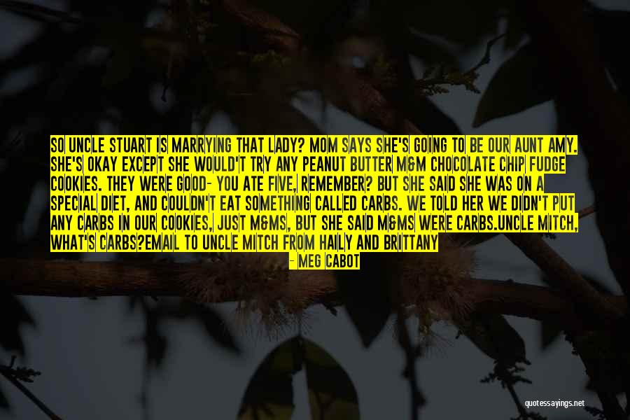 Nouel Kamber Quotes By Meg Cabot Nouel Kamber Quotes By Meg Cabot