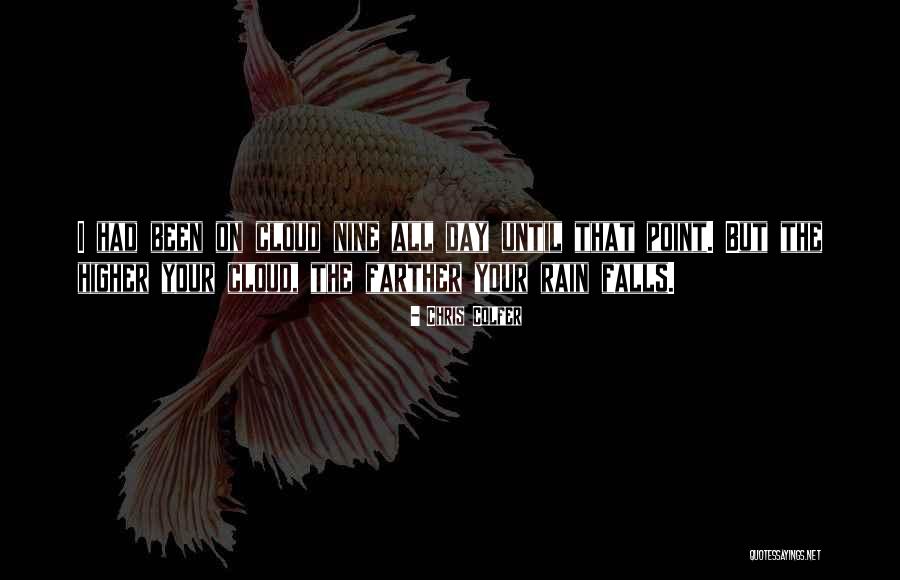 Nouer Grands Quotes By Chris Colfer Nouer Grands Quotes By Chris Colfer