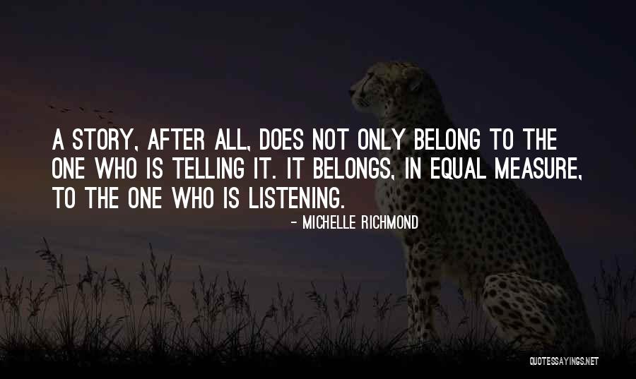 Nougat Pronunciation Quotes By Michelle Richmond Nougat Pronunciation Quotes By Michelle Richmond