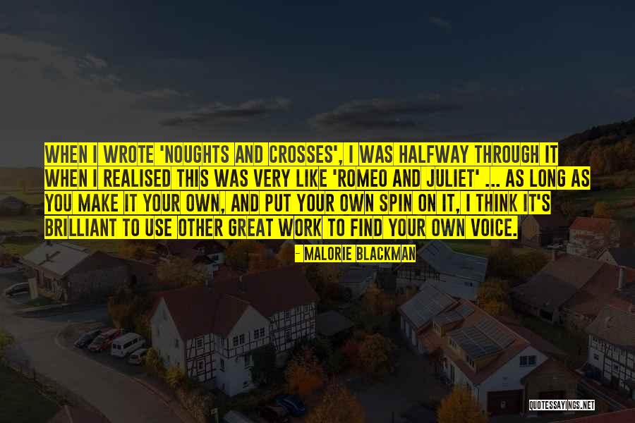 Noughts And Crosses Quotes By Malorie Blackman