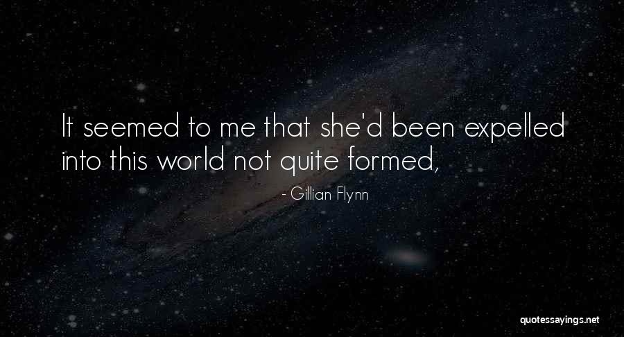 Noujaims Torrington Quotes By Gillian Flynn