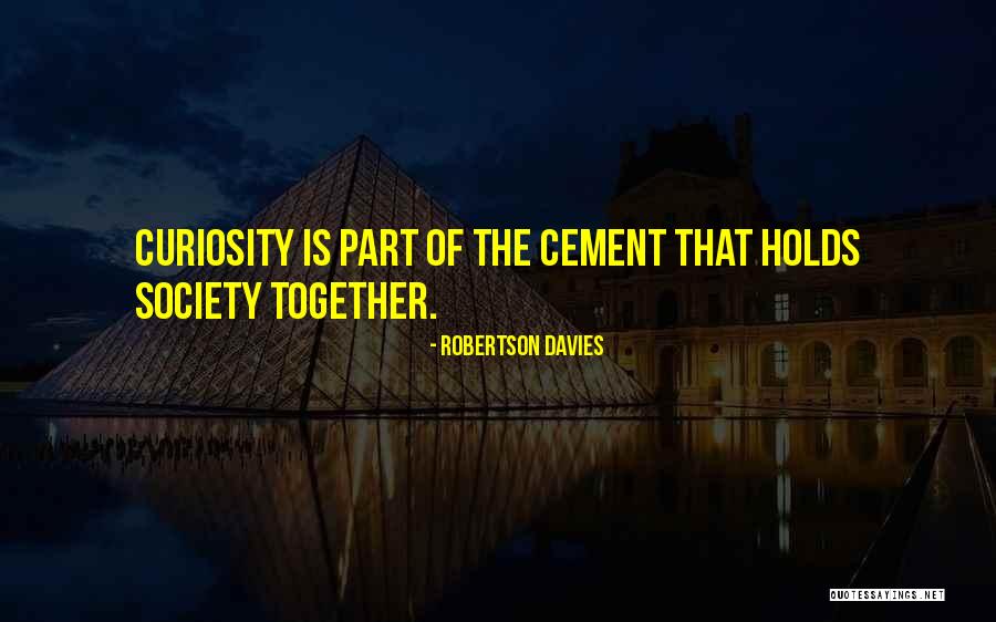 Noujaims Torrington Quotes By Robertson Davies