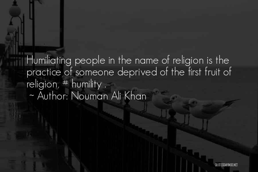 Nouman Ali Khan Quotes 1316056