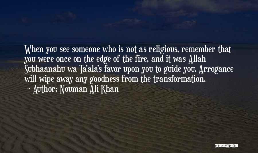 Nouman Ali Khan Quotes 1436542