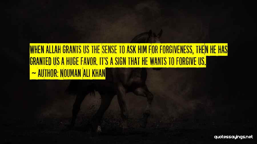 Nouman Ali Khan Quotes 143857
