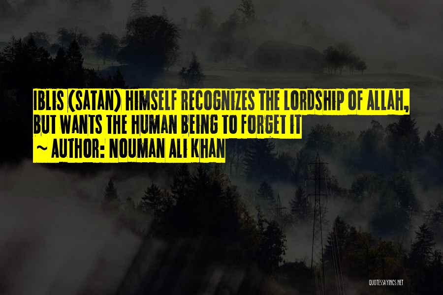 Nouman Ali Khan Quotes 155569