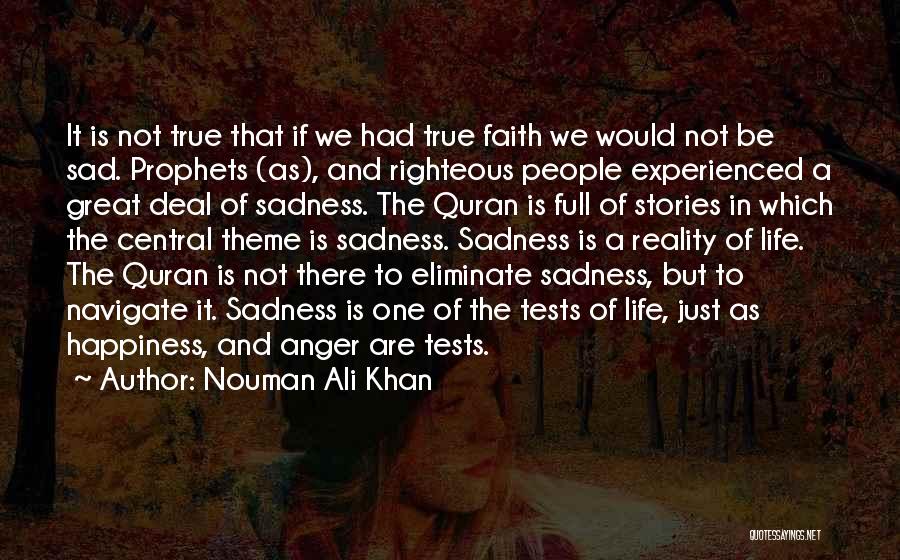 Nouman Ali Khan Quotes 1558550