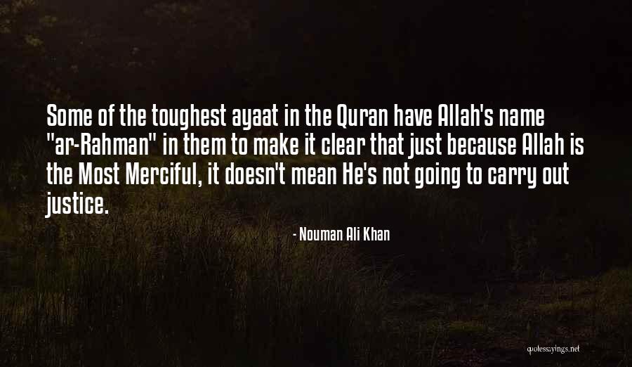 Nouman Ali Khan Quotes 1726660