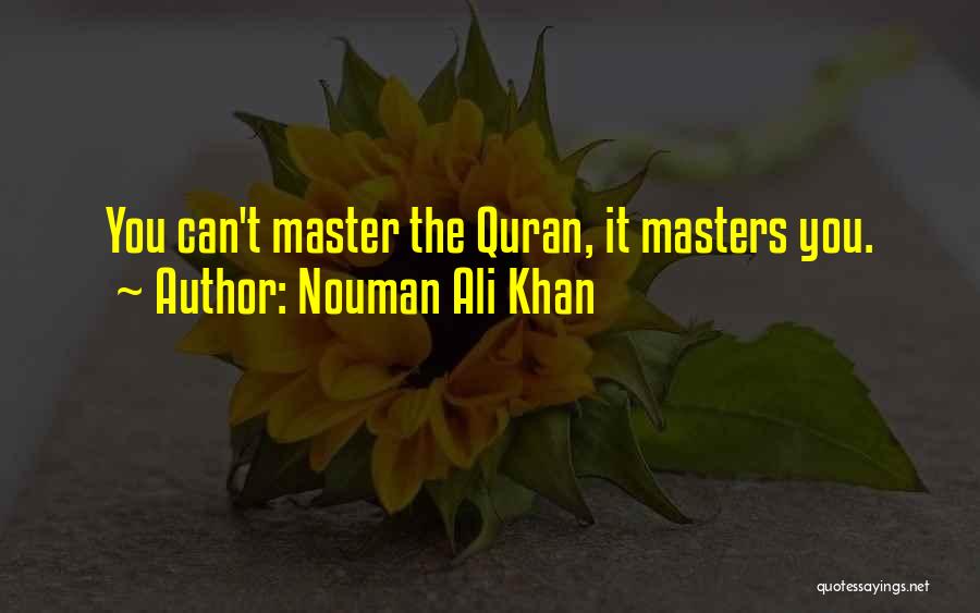 Nouman Ali Khan Quotes 172885