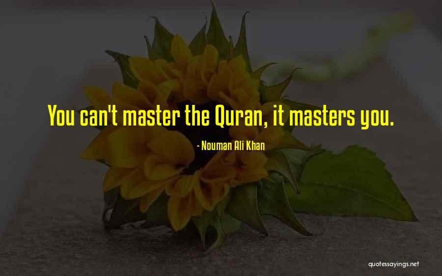 Nouman Ali Khan Quotes 172885