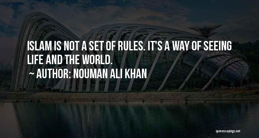 Nouman Ali Khan Quotes 173078