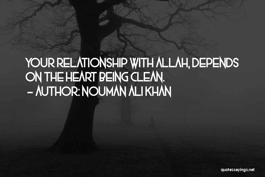 Nouman Ali Khan Quotes 1735856