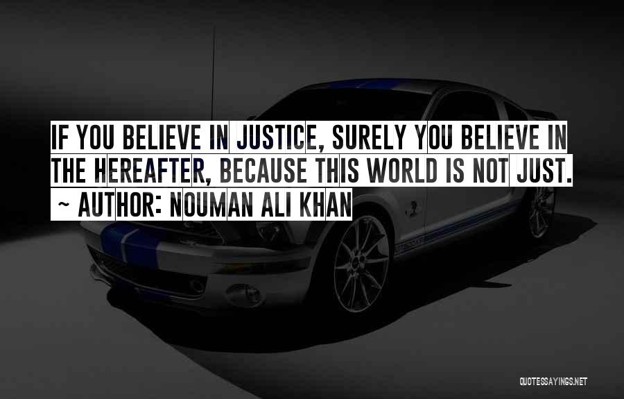 Nouman Ali Khan Quotes 2006860