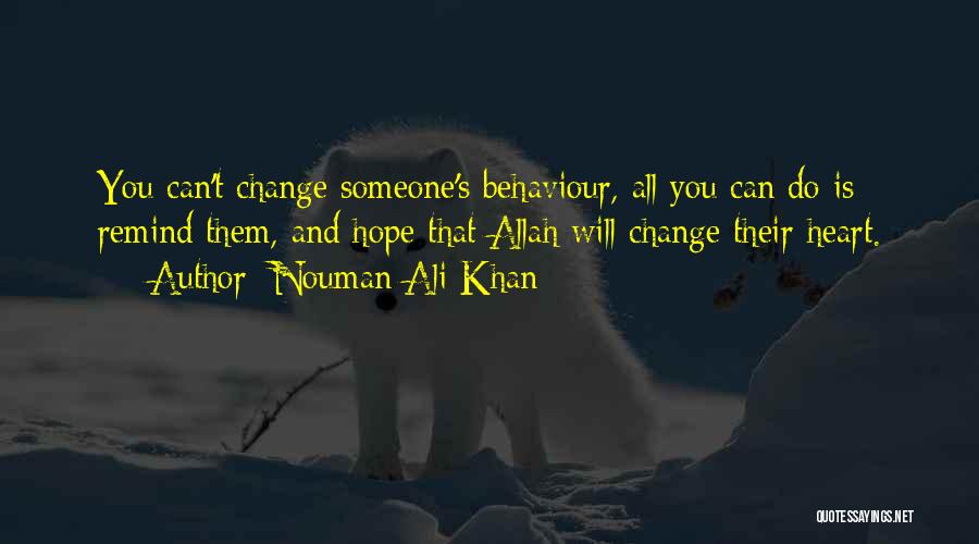 Nouman Ali Khan Quotes 206279