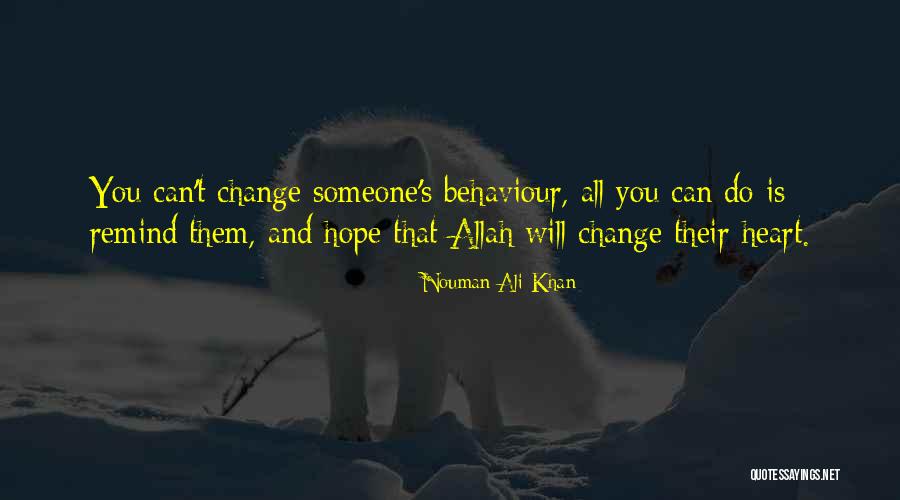 Nouman Ali Khan Quotes 206279