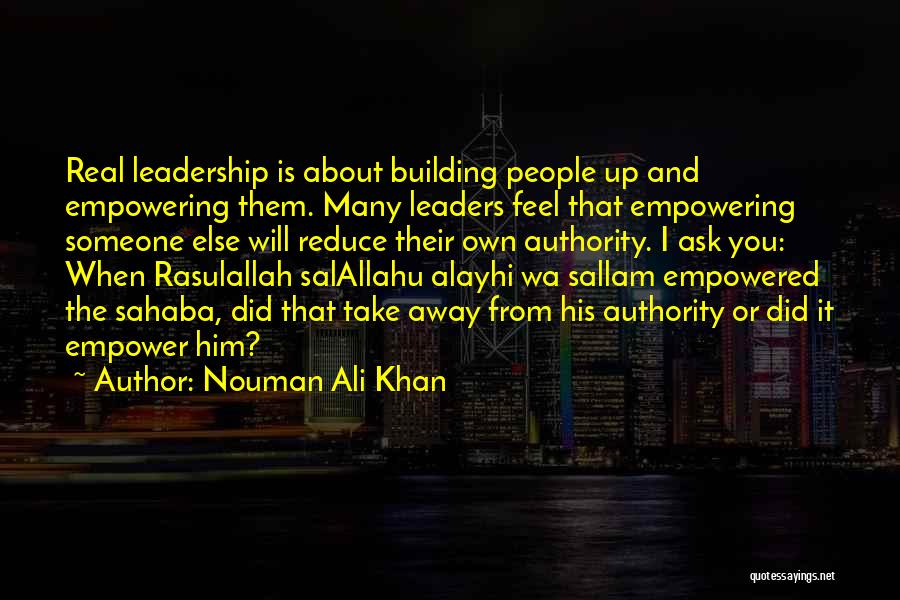 Nouman Ali Khan Quotes 2115473