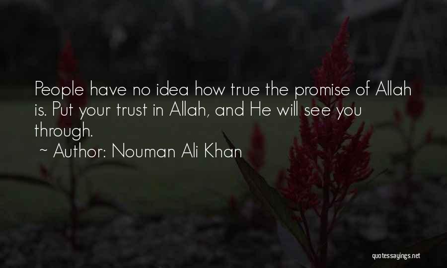 Nouman Ali Khan Quotes 478022