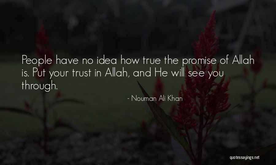 Nouman Ali Khan Quotes 478022