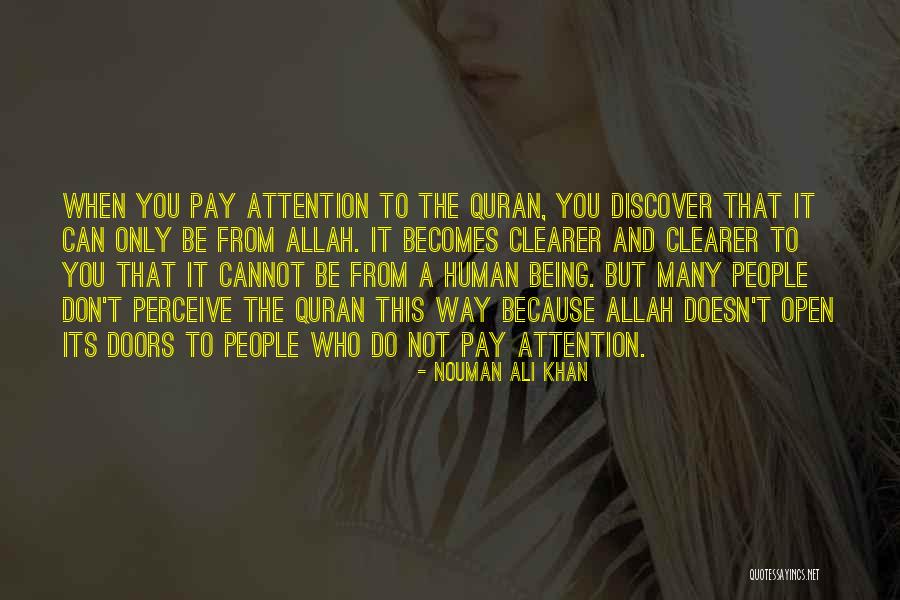 Nouman Ali Khan Quotes 611187