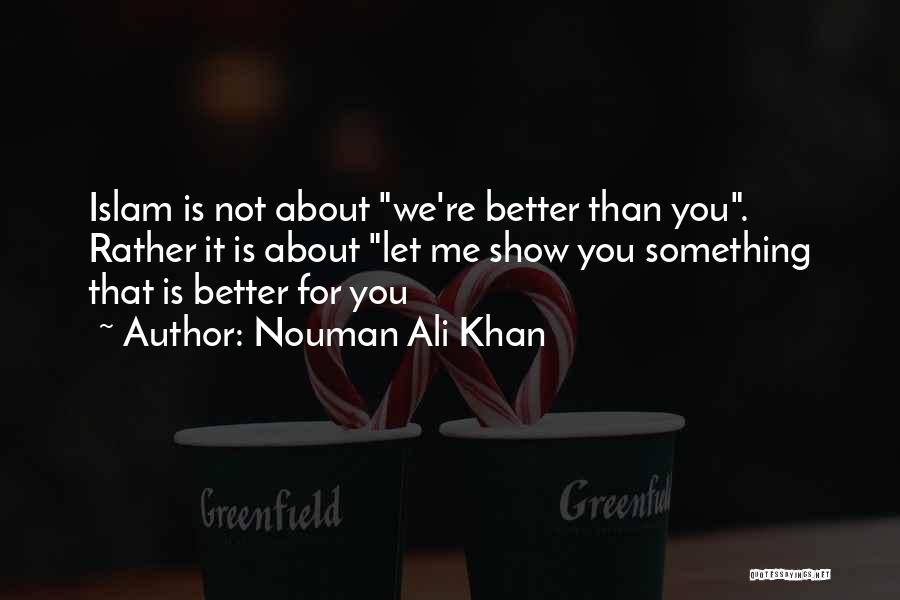 Nouman Ali Khan Quotes 628264