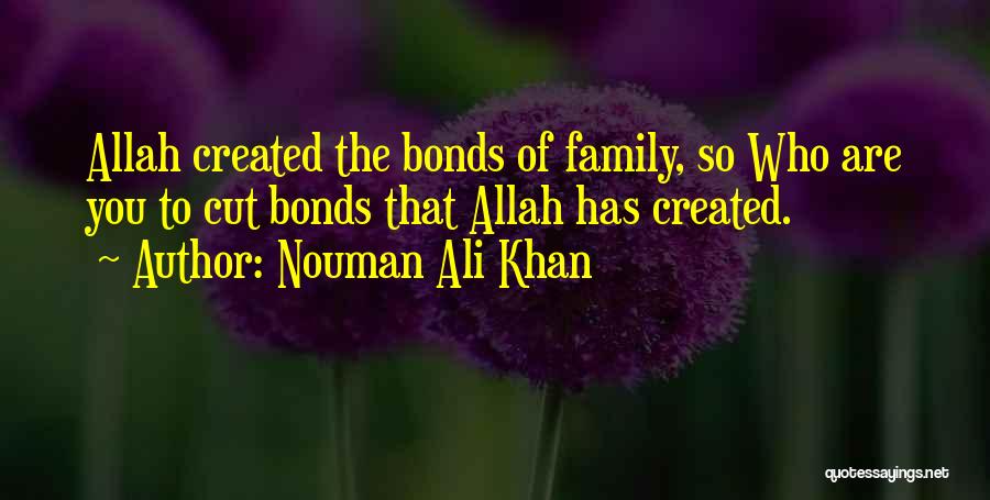 Nouman Ali Khan Quotes 756667