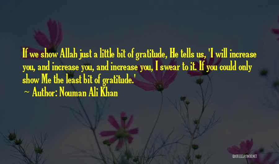 Nouman Ali Khan Quotes 975063