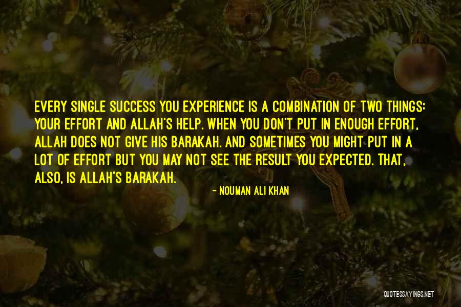 Nouman Ali Quotes By Nouman Ali Khan