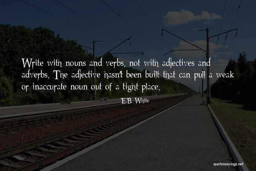 Noun Quotes By E.B. White