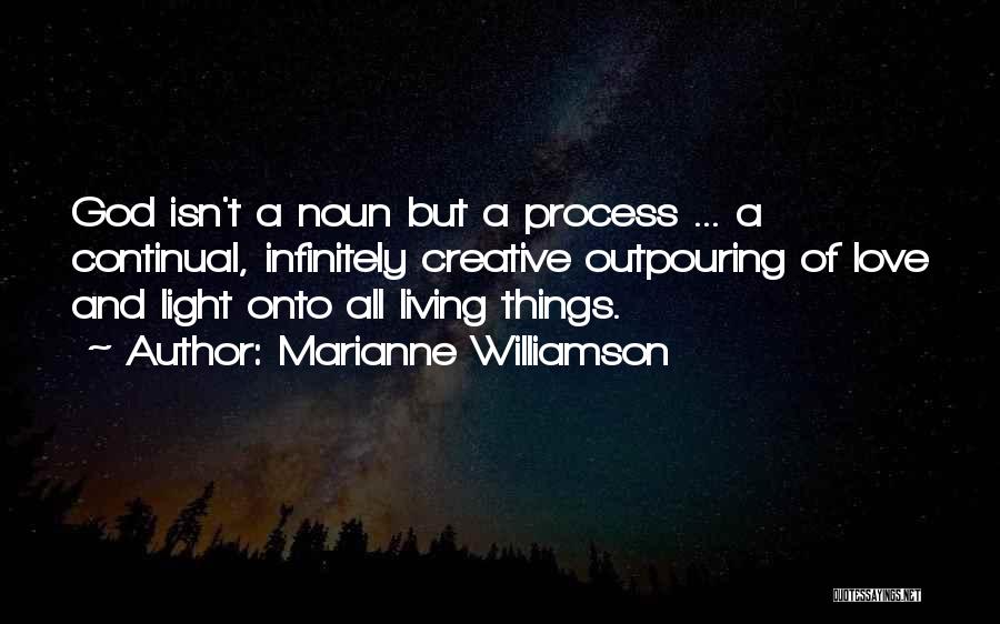 Noun Quotes By Marianne Williamson