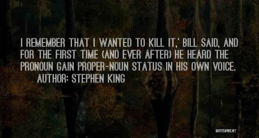 Noun Quotes By Stephen King Noun Quotes By Stephen King
