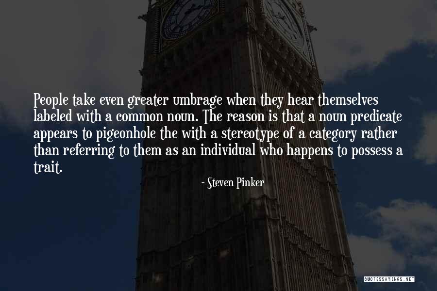 Noun Quotes By Steven Pinker Noun Quotes By Steven Pinker