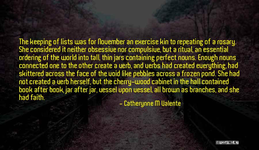 Nouns In Quotes By Catherynne M Valente Nouns In Quotes By Catherynne M Valente