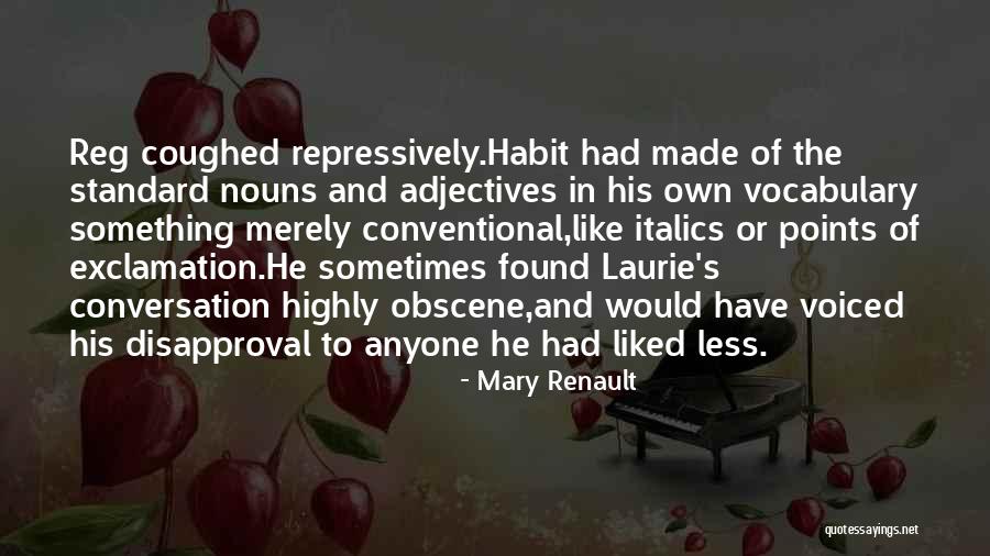 Nouns In Quotes By Mary Renault Nouns In Quotes By Mary Renault