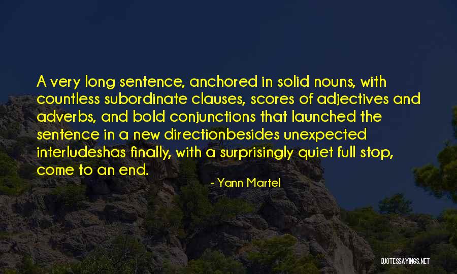 Nouns In Quotes By Yann Martel Nouns In Quotes By Yann Martel