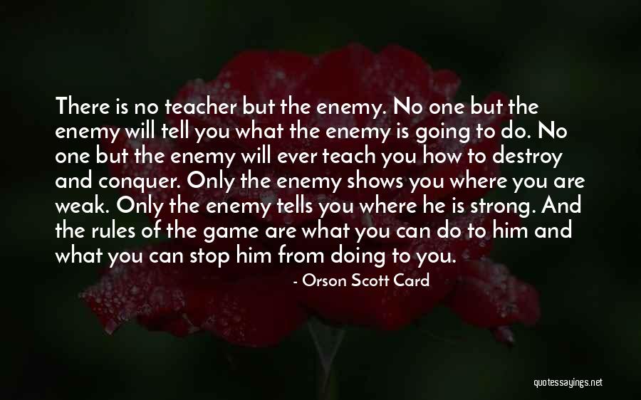 Nour El Sherbini Quotes By Orson Scott Card Nour El Sherbini Quotes By Orson Scott Card