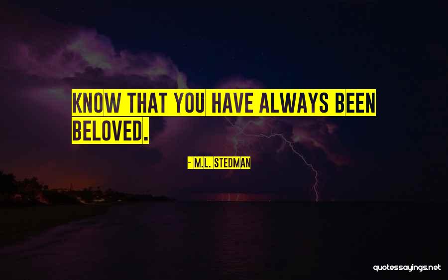 Noura Al Kaabi Quotes By M.L. Stedman Noura Al Kaabi Quotes By M.L. Stedman